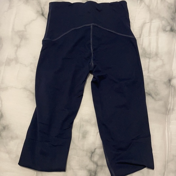 Navy Spanx Leggings - Picture 2 of 4